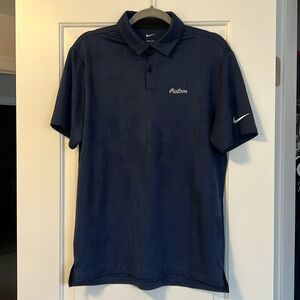 Malbon Nike Dry fit golf shirt M